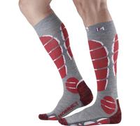 Monnet Ski Extra Light Socks: Red: 37/38 Size: 37/38, Colour: Red