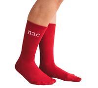 Football Socks Nae Vegan Shoes Animal Friendly Rouge 36/41
