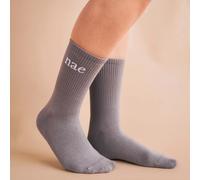 Football Socks Nae Vegan Shoes Animal Friendly (x3) Gris 36/41