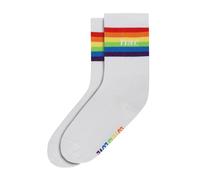 Football Socks Nae Vegan Shoes Pride Blanc 36/41