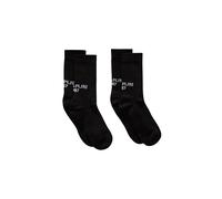 Football Socks Napapijri F-Atlas Noir S/M (36/40)