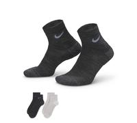 Football Socks Nike Cushioned (x2) Gris 42/46