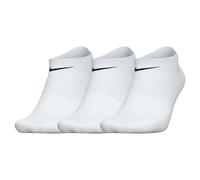 NIKE Unisex U Nk Everyday Cush Ns 3pr Socks, white/(black), S UK