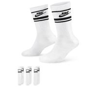 Football Socks Nike Everyday Essential Crew (x3) White L