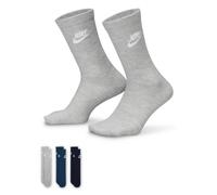 Football Socks Nike Everyday Essential (x3) Gris 34/38