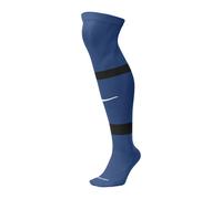 Football Socks Nike Matchfit Team Bleu 34/38