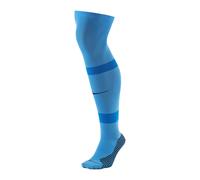 NIKE Unisex Matchfit Knee Soccer Socks, University Blue/Italy Blue/Midnight Navy, XL UK