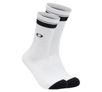 Football Socks Oakley Essential (x3) Blanc M (41/43)