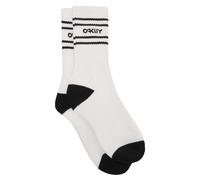 Football Socks Oakley Icon B1B Blanc M (41/43)