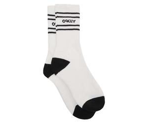 Football Socks Oakley Icon B1B Blanc M (41/43)