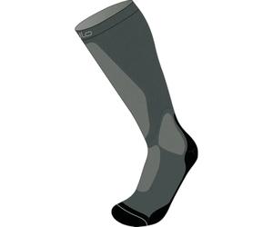 Football Socks Odlo Active Warm Element Gris 36/38