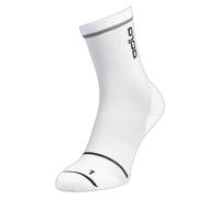 Odlo Men's Ceramicool Cycling Socks - White XL Boys