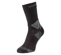 ODLO 765980-15000 SOCKS CREW PRIMALOFT HIKE - BLACK Socks Unisex Size 36-38