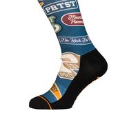 Football Socks Protest Binnu Gris 39/42