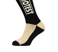 Football Socks Protest xFJonner Noir 39/42