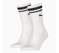 Puma Unisex CREW SOCK, White, 6-8 UK