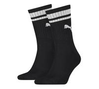 Football Socks Puma Crew Heritage (x2) Noir 43/46
