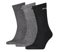 Puma Sports Crew Socks (3 Pairs) Grey 45239