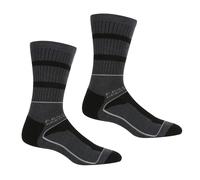 Football Socks Regatta Samaris 3 Season (x2) Noir 43/47