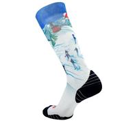 Football Socks Rywan Graphik Winter Blanc 44/46