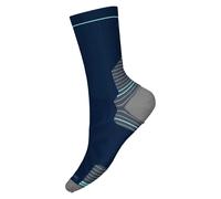 Smartwool Unisex Hike Targeted Cushion Mid Crew Socks, Deep Navy, M