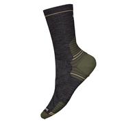 Smartwool Unisex Hike Targeted Cushion Mid Crew Socks, Charcoal, L