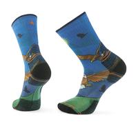 Football Socks Smartwool Zero Cushion Eagle Bleu 46/49