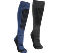 Football Socks Trespass Langdon Ii Blue 38/41