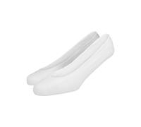 Urban Classics Unisex Invisible FüÃŸlinge 5er Pack Socks, White (White 220), 2.5-5 UK