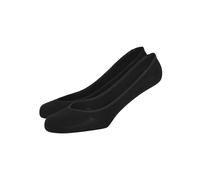 Urban Classics Unisex_Adult Invisible Socks Füßlinge 5er Pack, Black (Black 7), 9/11 (Pack of 5)