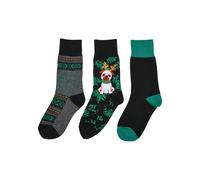 Football Socks Urban Classics Christmas Dog (x3) Multicolore 39/42