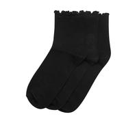 Football Socks Urban Classics Ruffle (x3) Noir 39/42