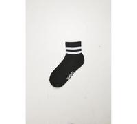 Football Socks Urban Classics sporty half cuff logo (x5) Noir 35/38