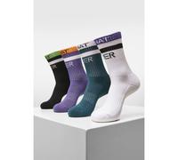 Football Socks Urban Classics Whatever (x4) Multicolore 35/38