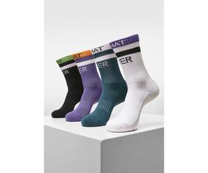 Football Socks Urban Classics Whatever (x4) Multicolour 35/38
