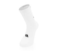 Football Socks Vertical Forrest Run Blanc 45/47