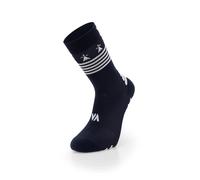Football Socks Vertical Marin Breton Bleu 36/38