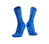 Football Socks X-Socks Discover Crew Bleu 45/47