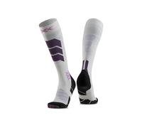 Football Socks X-Socks Expert Silk Merino Blanc 42/44