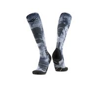Ski socks X-SOCKS SKI EXPERT WILD OTC (TIEDYE X BLACK/X WHITE)