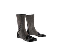Football Socks X-Socks Performe Merino Crew Marron 45/47