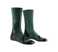 X-socks Hike Perform Merino Crew Socks Green EU 45-47
