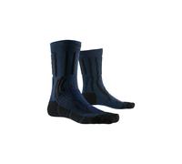 X-Socks TREK X COTTON SOCKS OUTDOOR TREKKING HIKING WALKING MEN WOMEN Socks - midnight blue melange/opal black, 39/41