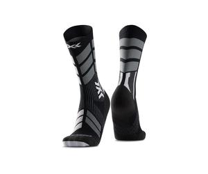 Football Socks X-Socks X-Country Perform Merino Crew Gris 45/47