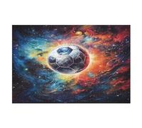 Football Sport 1000 Piece Wooden Jigsaw Puzzles for Adults | Jigsaws 1000 Pieces for Kids | Jigsaw Puzzle Presents for Women | Puzzle | Adult Jigsaw （75×50cm）