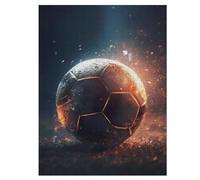 Football Sport 500 Piece Jigsaw Puzzles for Adults Wooden Puzzle Challenging Game Family for Gifts 55×41cm