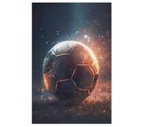 Football Sport Adults Wooden Jigsaw Puzzle, for Kids Wooden Puzzles Toys Family Game Play,Brain Training 1000 Piece 78×53cm