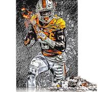 Football Sport Jigsaw Puzzles Puzzles for Adults Kids. 1000 Piece Impossible Challenge Toy Educational Game Home Decoration for Adults& Kids Age 14 Years Up 1000pcs (40x28cm)
