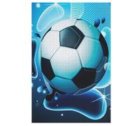 Football Sport Puzzles 1000 Pieces Wooden Jigsaw Puzzle for Adults Brain Exercise Challenge Game Gift for Kids Children Jigsaws 78×53cm