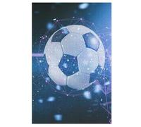 Football Sport Puzzles 1000 Pieces Wooden Jigsaw Puzzle for Adults Brain Exercise Challenge Game Gift for Kids Children Jigsaws 78×53cm